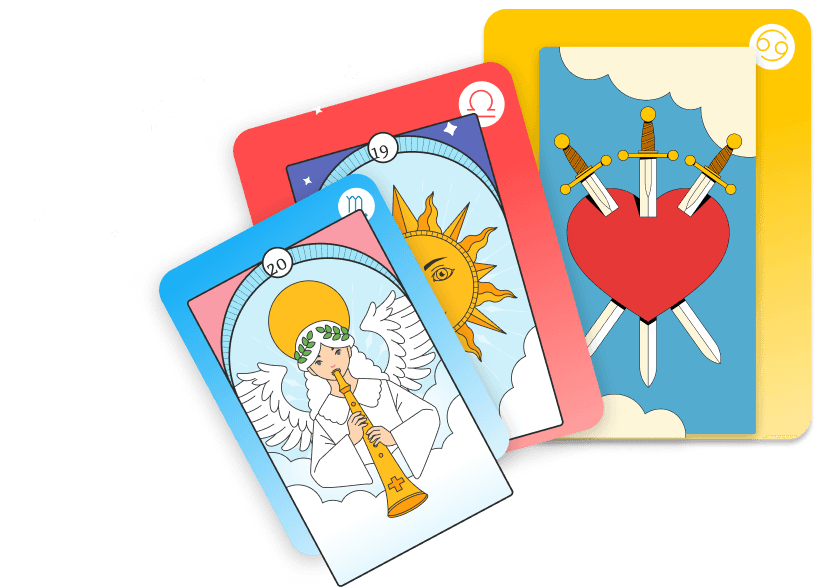 Tarot cards
